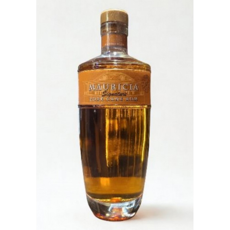 RHUM MAURICIA "SIGNATURE" 70CL RHUM MAURICIA "SIGNATURE" 70CL