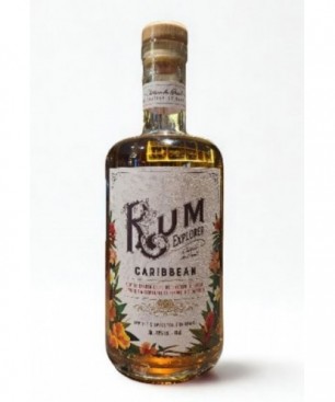 RHUM EXPLORER "CARIBBEAN" LE BREUIL 70CL