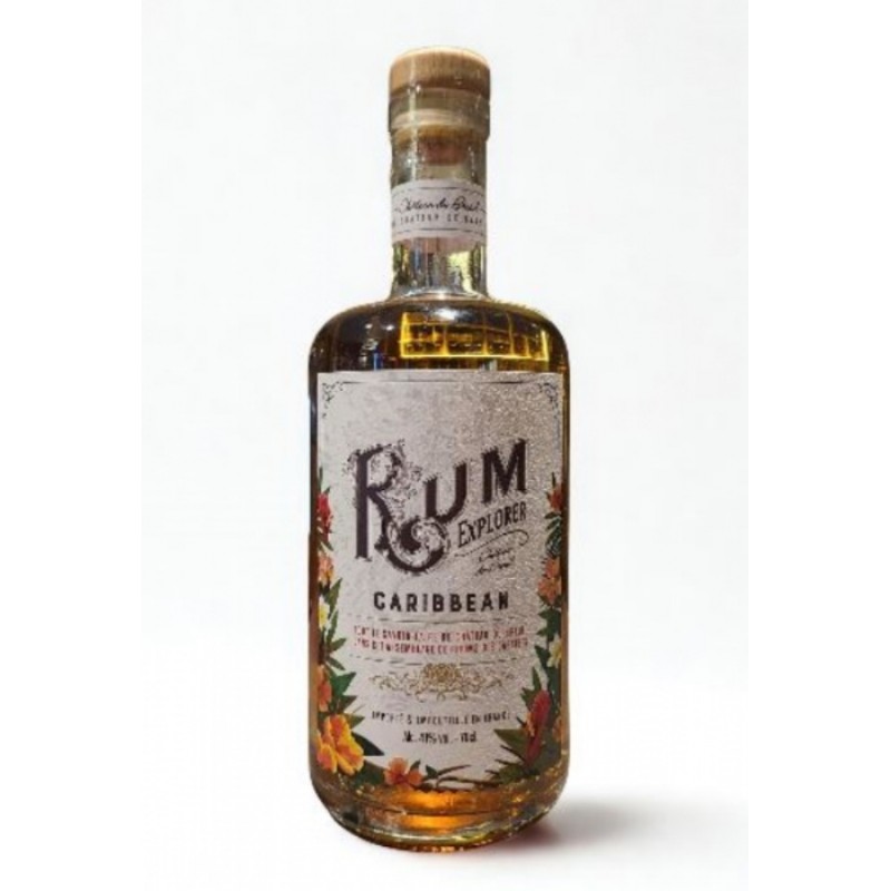 RHUM EXPLORER "CARIBBEAN" LE BREUIL 70CL
