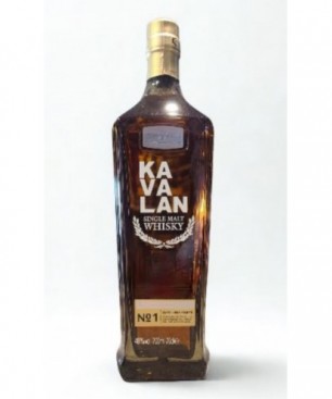 KAVALAN SINGLE MALT CLASSIQUE 70CL