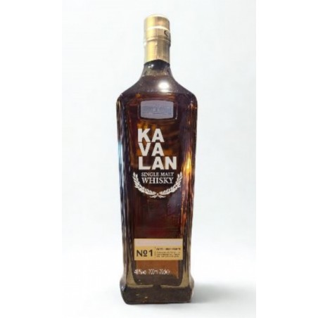 KAVALAN SINGLE MALT CLASSIQUE 70CL