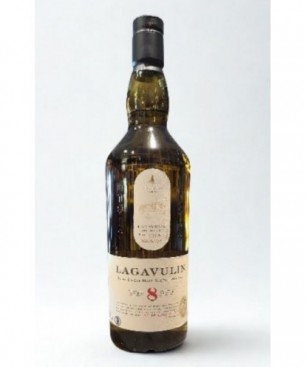 WHISKY LAGAVULIN 8 ANS 70CL