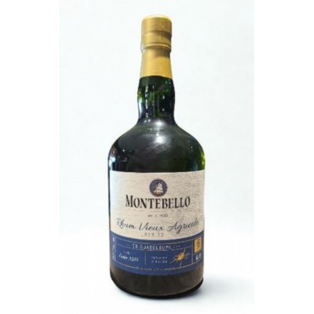 RHUM MONTEBELLO 6 ANS 70CL