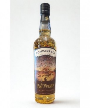 THE PEAT MONSTER COMPASS BOX 70CL