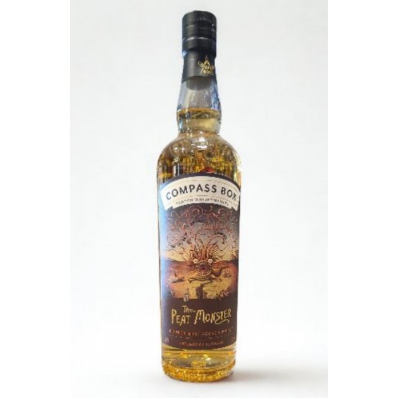 THE PEAT MONSTER COMPASS BOX 70CL THE PEAT MONSTER COMPASS BOX 70CL