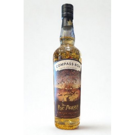 THE PEAT MONSTER COMPASS BOX 70CL