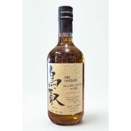 THE TOTTORI BLENDED BOURBON 50CL