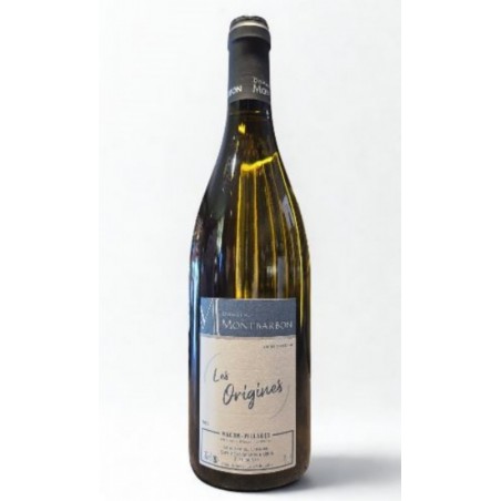 MACON BLANC LES ORIGINES 2023 MONTBARDON 75CL