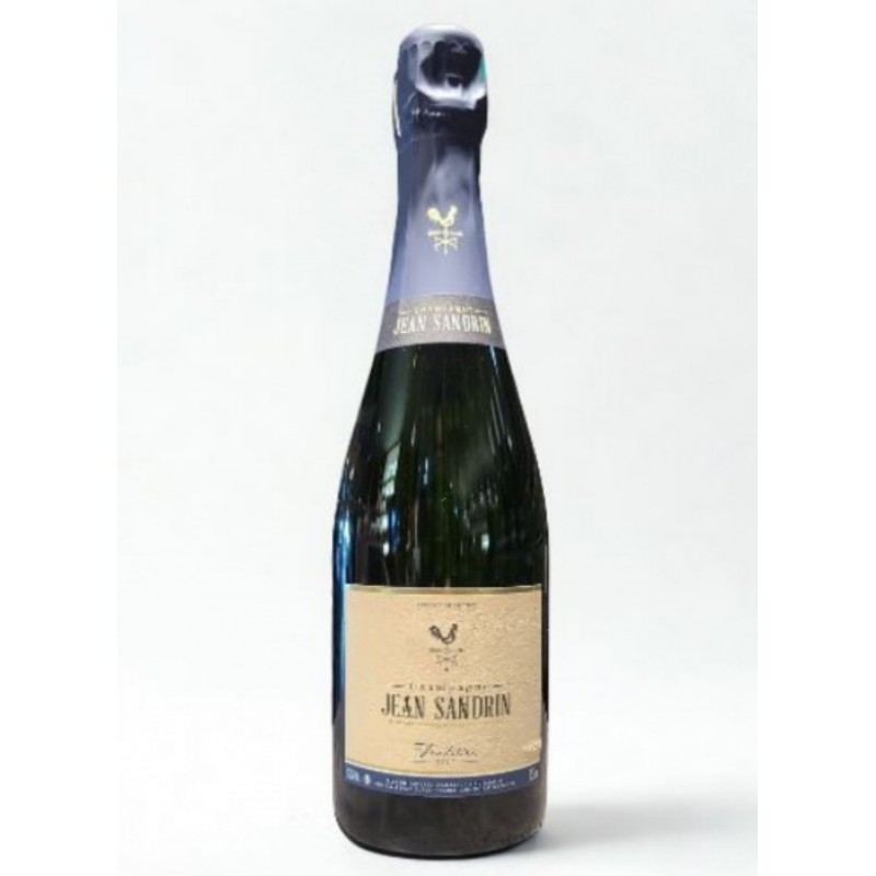 CHAMPAGNE TRADITION JEAN SANDRIN 75CL