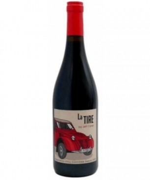 LA TIRE CARIGNAN DU PAYS D'OC JEFF CARREL 2022 75CL