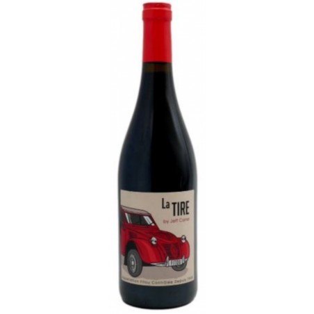 LA TIRE CARIGNAN DU PAYS D'OC JEFF CARREL 2022 75CL