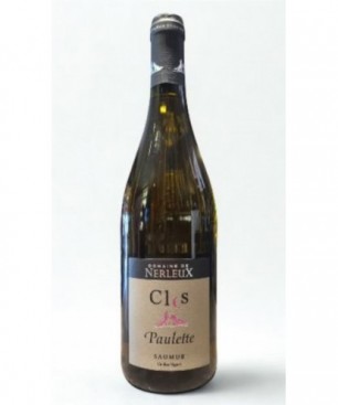 SAUMUR BLANC "CLOS PAULETTE" 2023 NERLEUX 75CL