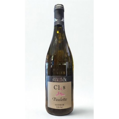 SAUMUR BLANC "CLOS PAULETTE" 2023 NERLEUX 75CL