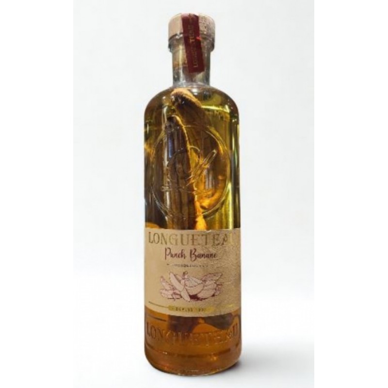 PUNCH BANANE LONGUETEAU 1L PUNCH BANANE LONGUETEAU 1L