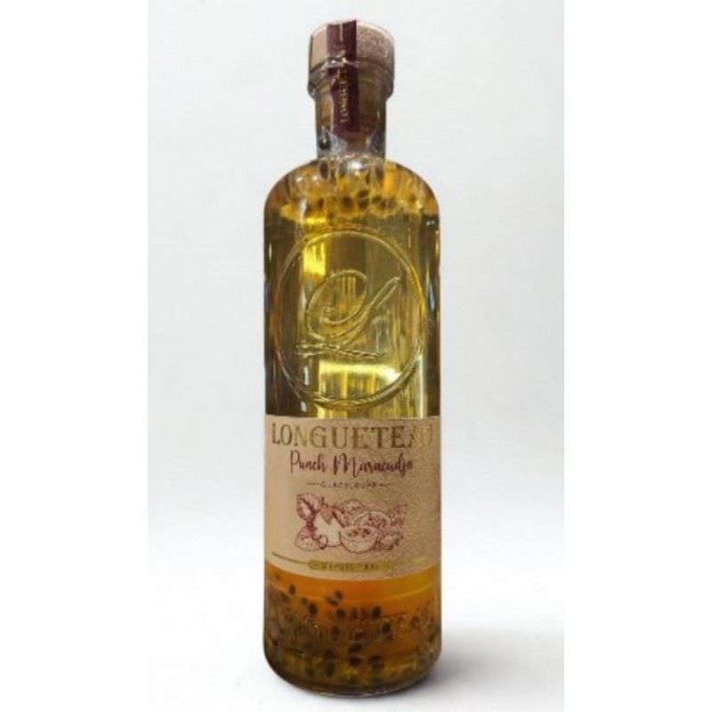 PUNCH PASSION MARACUDJA LONGUETEAU 1L PUNCH PASSION MARACUDJA LONGUETEAU 1L