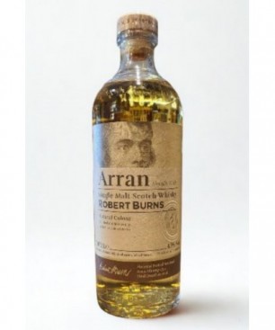 WHISKY SINGLE MALT ARRAN ROBERT BURNS 70CL