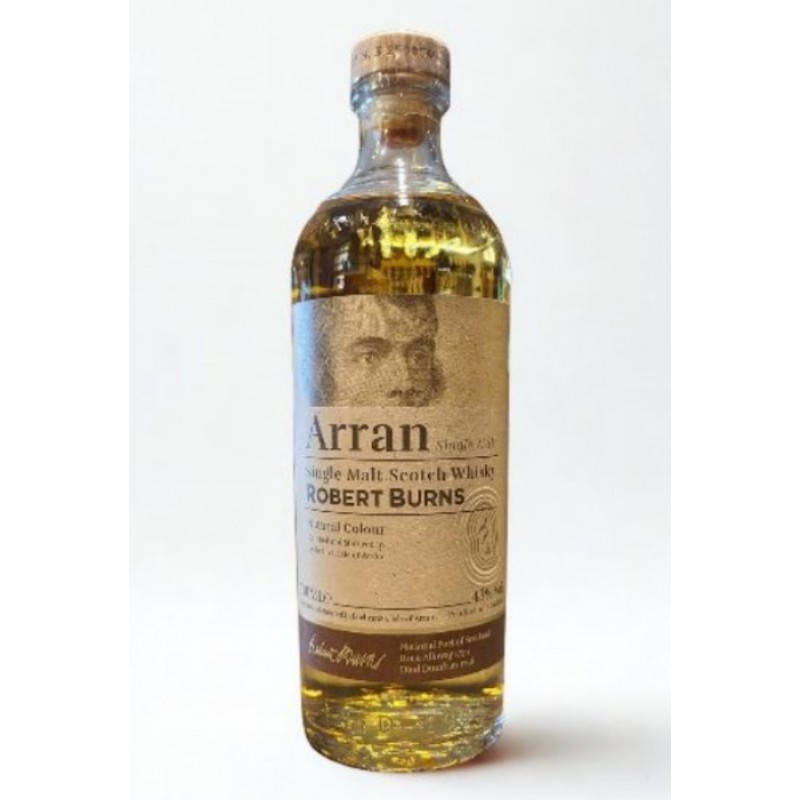 WHISKY SINGLE MALT ARRAN ROBERT BURNS 70CL