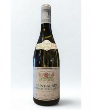 SAINT AUBIN 1ER CRU BLANC "LES CHAMPLOTS" 2022 75 CL