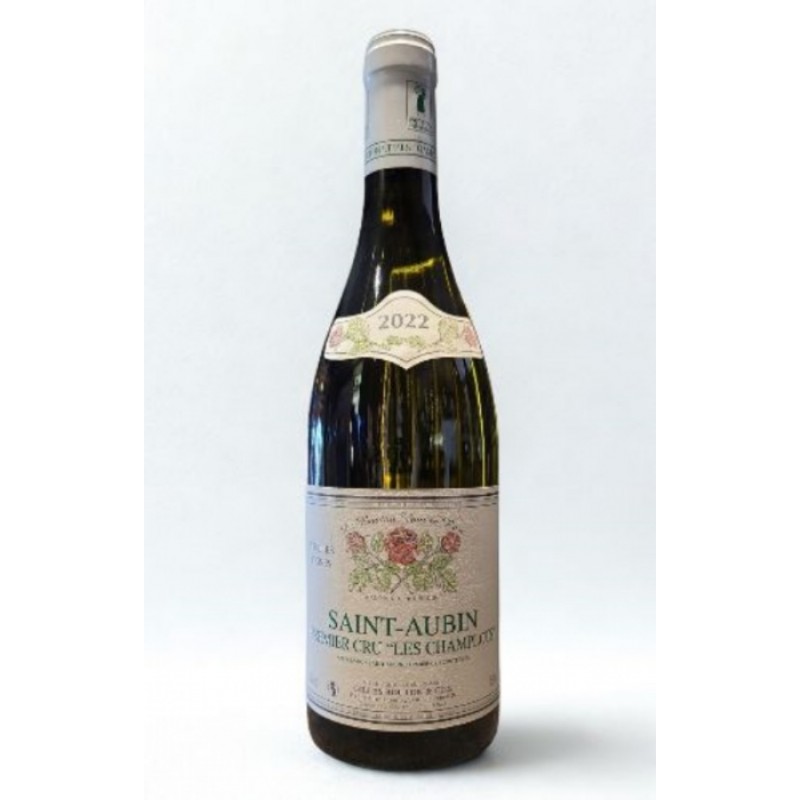 SAINT AUBIN 1ER CRU BLANC "LES CHAMPLOTS" 2022 75 CL SAINT AUBIN 1ER CRU BLANC "LES CHAMPLOTS" 2022 75 CL
