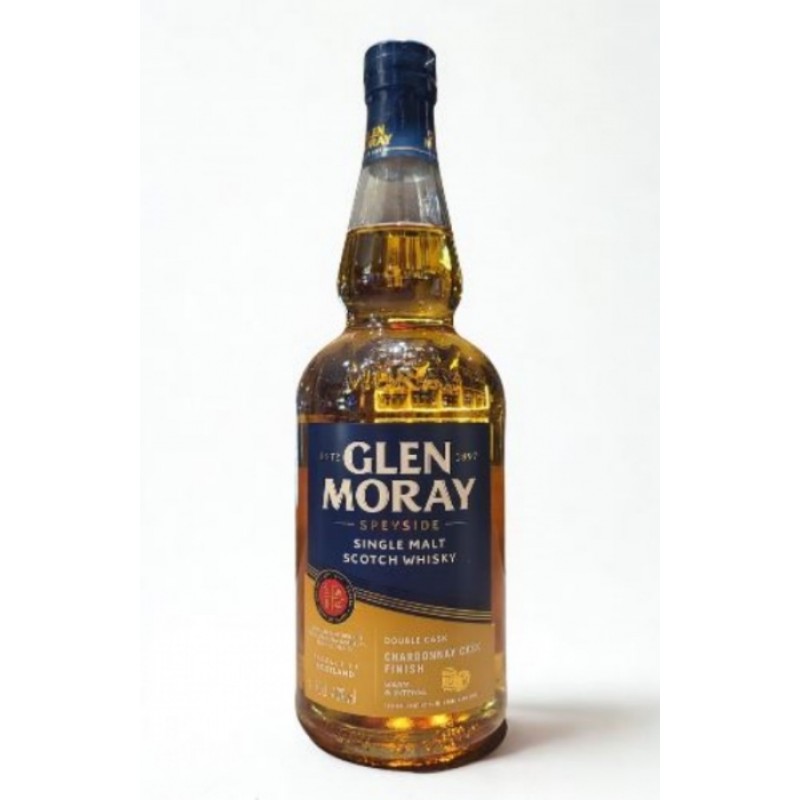 GLEN MORAY CHARDONNAY CASK FINISH 70CL GLEN MORAY CHARDONNAY CASK FINISH 70CL