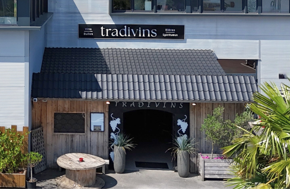 façade tradivins