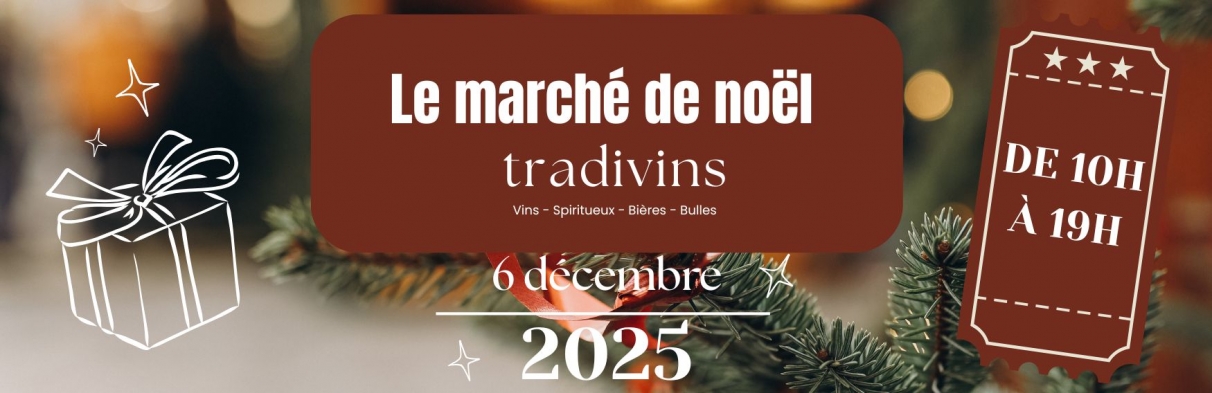 Le marché de Noël à Tradivins - Boos (76)
