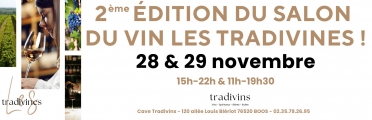 2ème édition des Tradivines : Salon du vin à Boos (76)