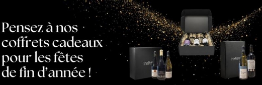 Coffrets Cadeaux Tradivins 2025